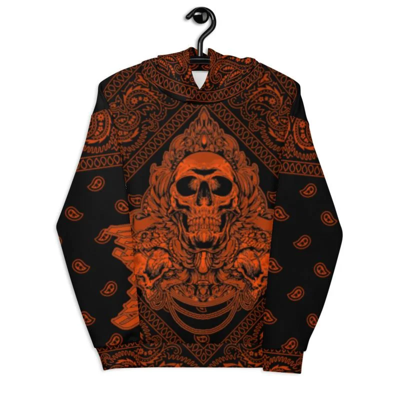 Orange on Black