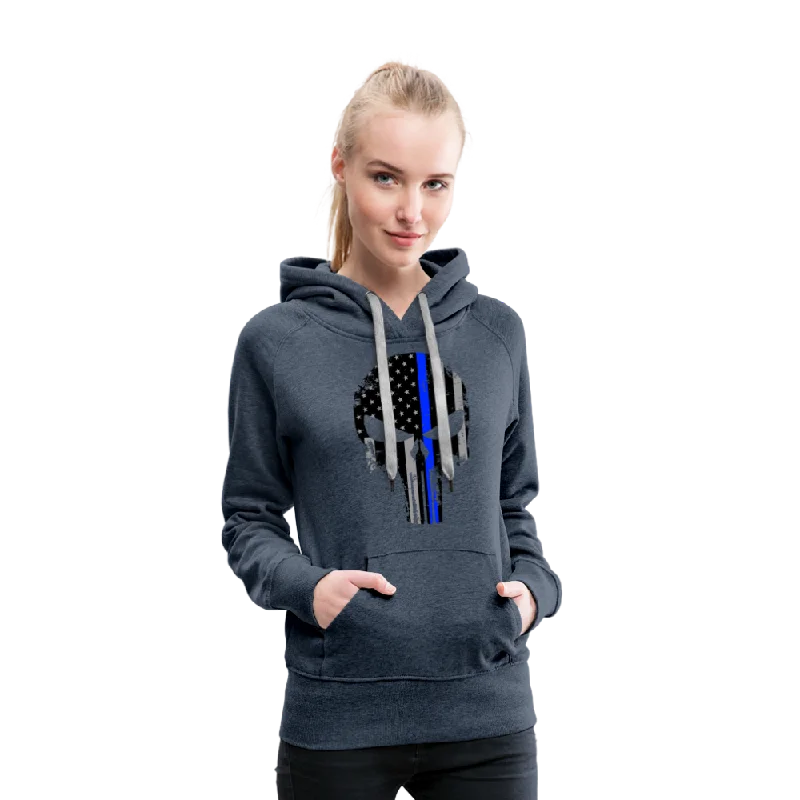 heather denim