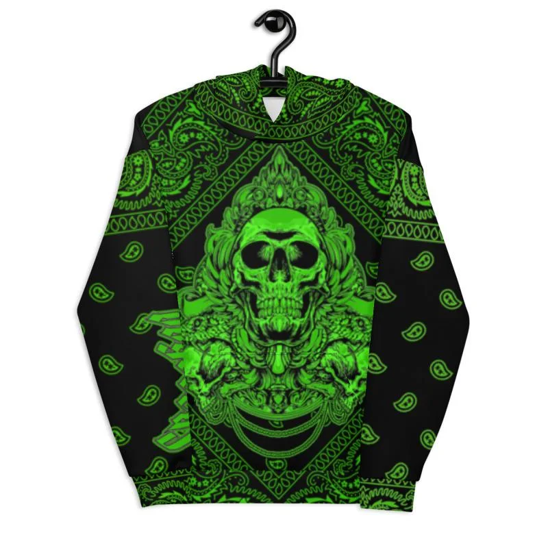 Green on Black