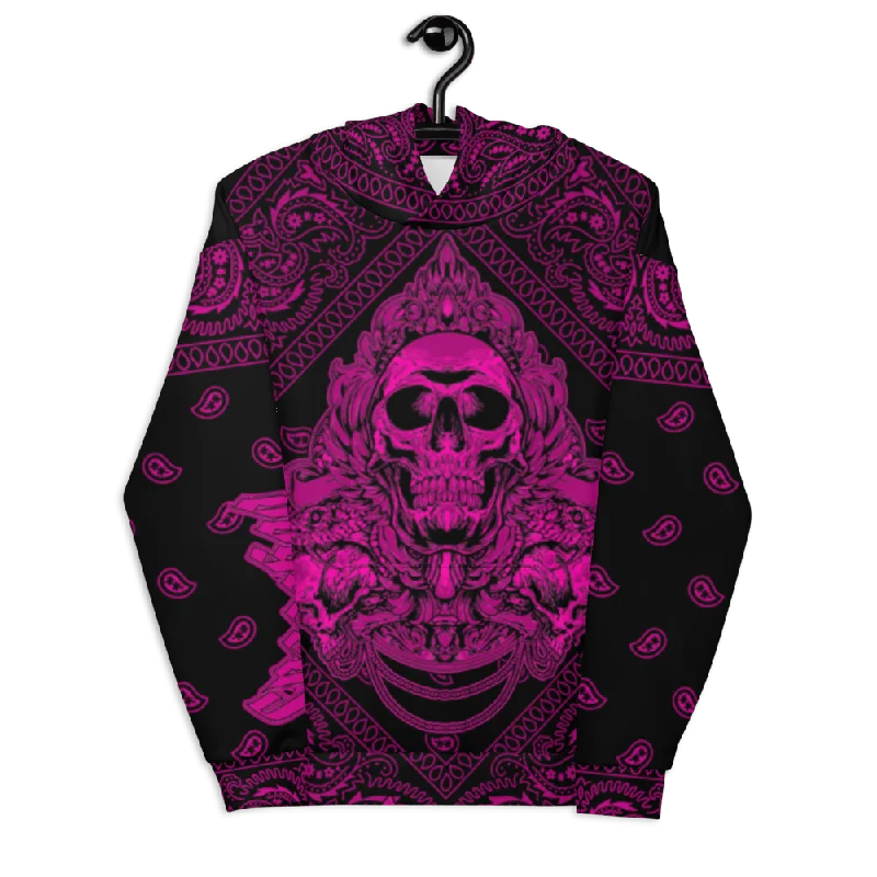 Pink on Black