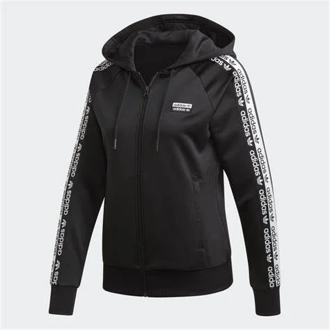 AD - Women 'Black' Team Speed OTC Soccer Tape Hoodie AD247 Hoodie with Hood Adjustable Protection AD - Women 'Black' Team Speed OTC Soccer Tape Hoodie AD247 Hoodie with Hood Adjustable Protection