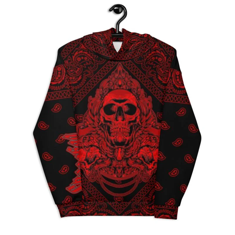 Red on Black