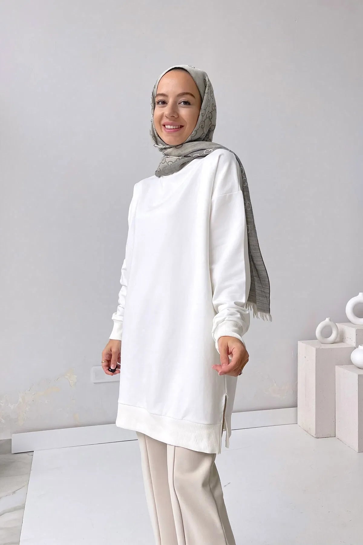 White