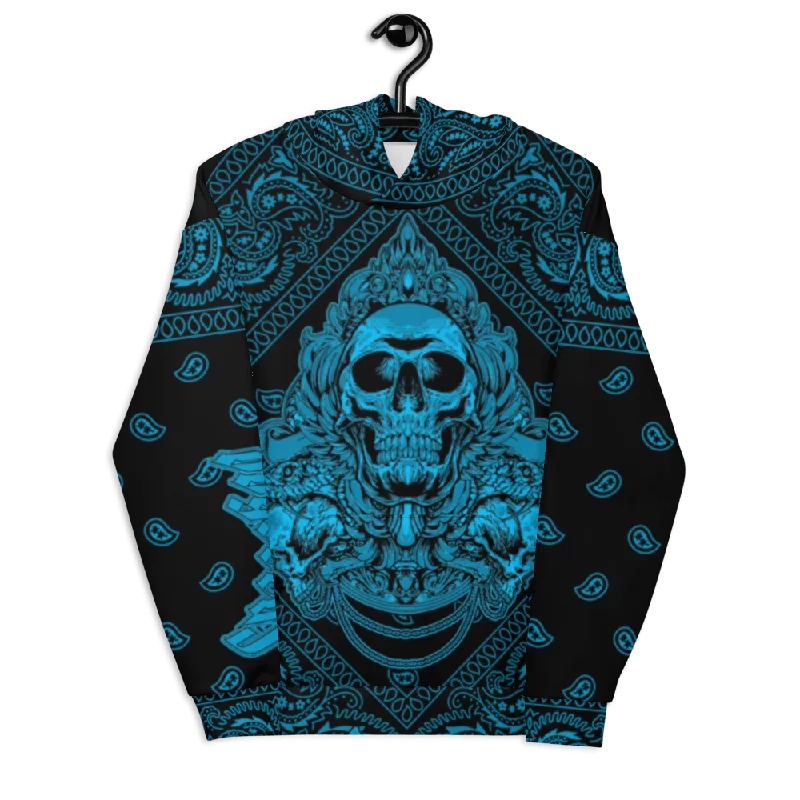 Blue on Black