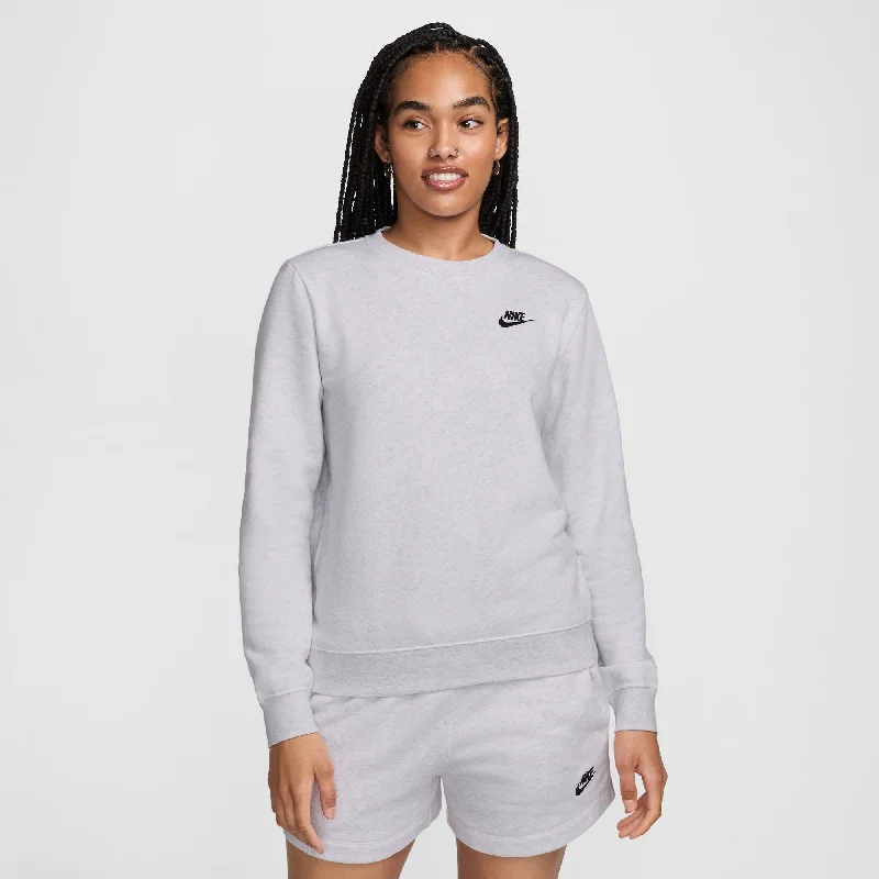 Women's Sportswear Club Fleece Crew Neck Sweatshirt Hoodie with Oversized Fit Loose Comfortable Women's Sportswear Club Fleece Crew Neck Sweatshirt Hoodie with Oversized Fit Loose Comfortable