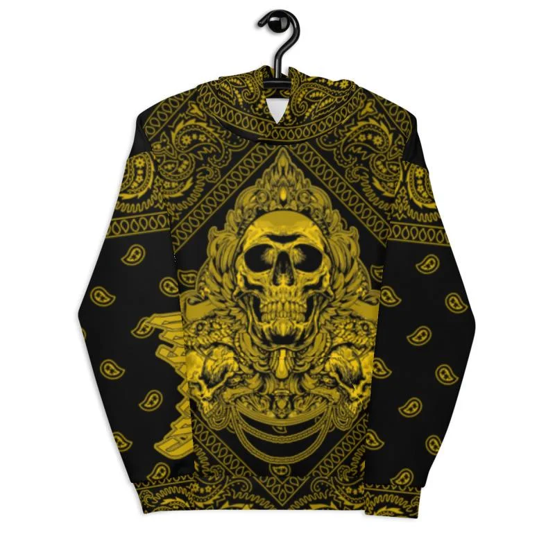 Yellow on Black