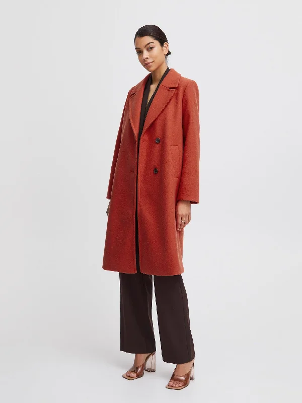 Γυναικείο παλτό BYCILIA OUTERWEAR 20813409 | 20813409 Relaxed Utility Shacket