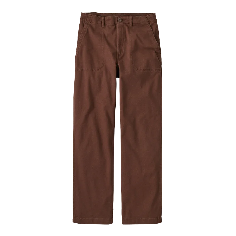 Women's Utility Pant Soft Cotton Pants