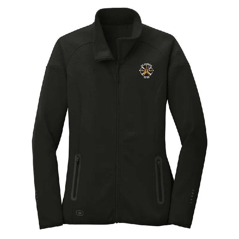 Electric Flying V Ogio Jacket (Women) Belted Jacket Elasticated Jacket Padded Jacket Electric Flying V Ogio Jacket (Women) Belted Jacket Elasticated Jacket Padded Jacket
