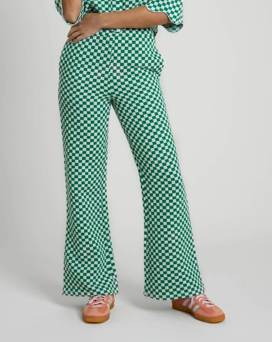 Wivi Trousers Trousers Solid Black