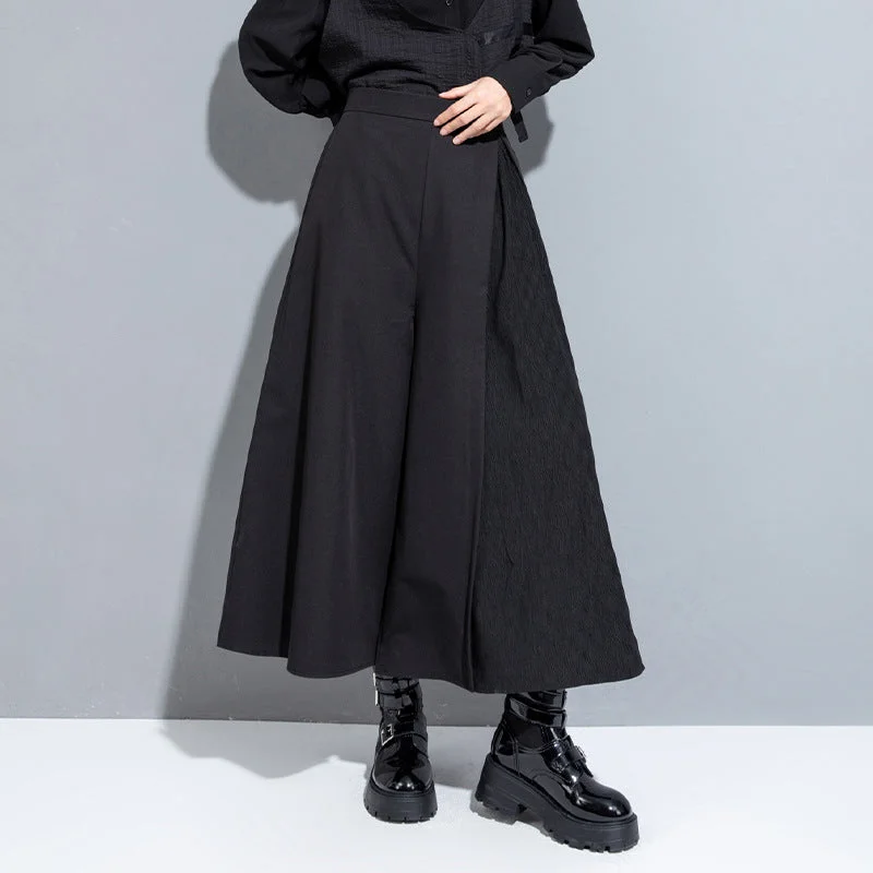 High Waist Flared Pants Modern Bootcut Pants