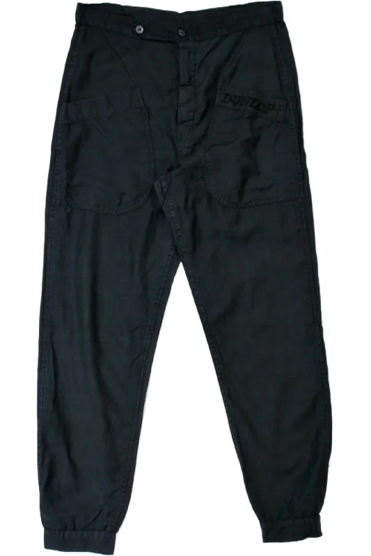 Dunlop - Light Cotton Blend Pants Fashionable Jogger Pants