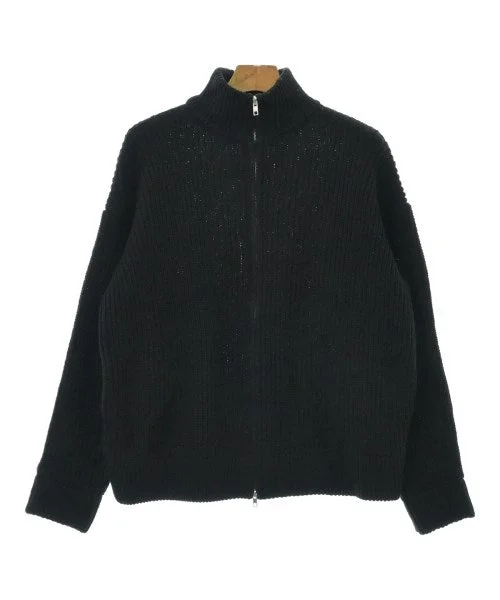 ASTRONOMY Cardigans Boat Neck Shawl Collar Notched Collar