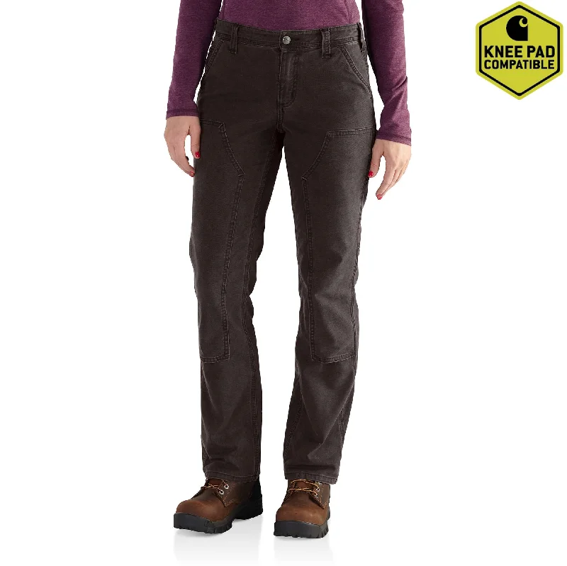 Rugged Flex® Loose Fit Canvas Double-Front Work Pant Formal Stretch Pants
