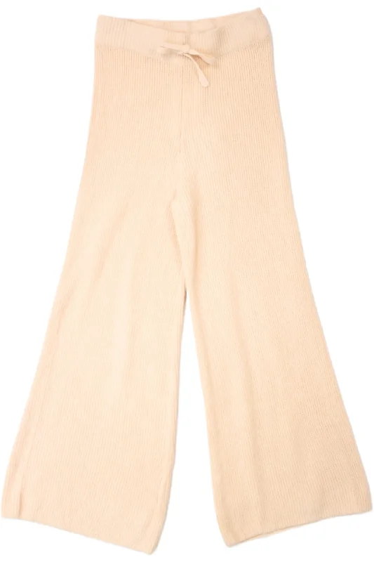 A.L.C. - Knitted Pants Cozy Full-Length Pants
