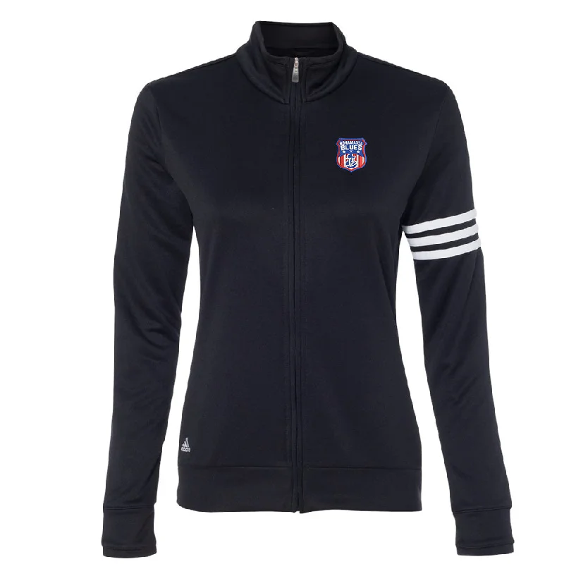 Bonamassa Blues Adidas 3-Stripes French Terry Full-Zip Jacket (Women) Wool Jacket Cashmere Jacket Tweed Jacket Bonamassa Blues Adidas 3-Stripes French Terry Full-Zip Jacket (Women) Wool Jacket Cashmere Jacket Tweed Jacket