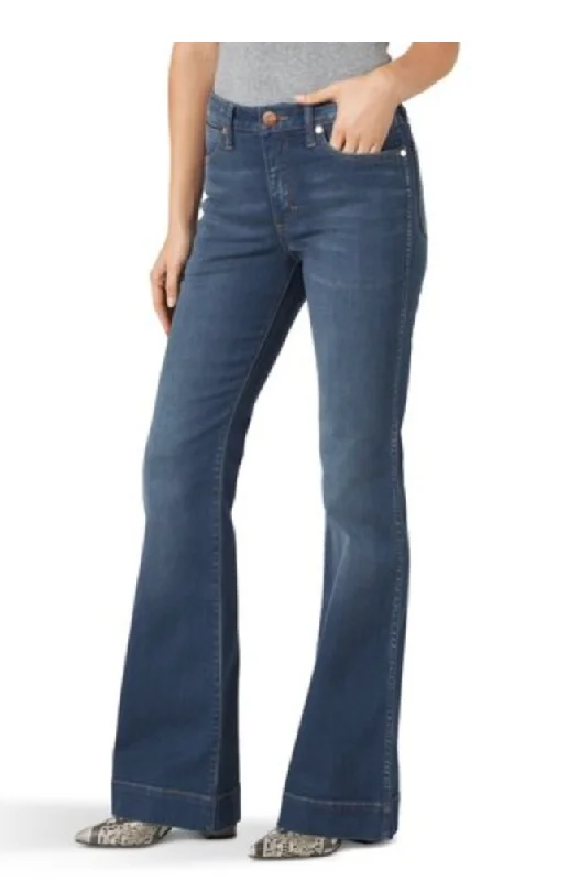 WOMEN'S DIANE WASH RETRO HIGH RISE TROUSER Trousers Chinos Classic
