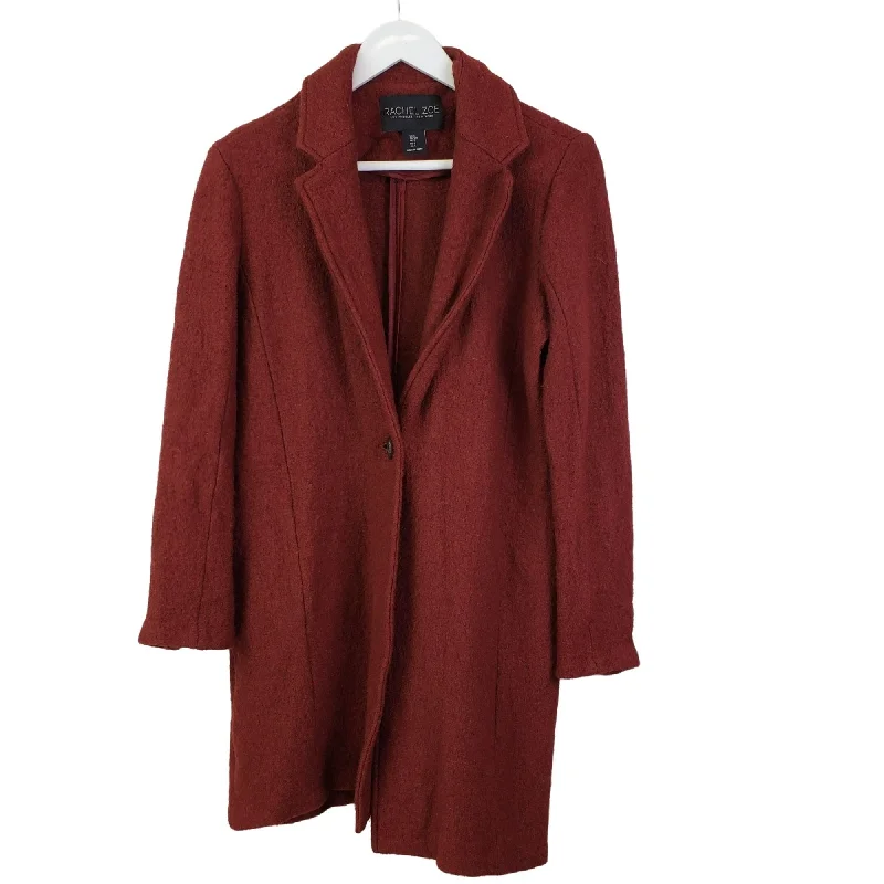 Rachel Zoe Wool Blend Marled Cardigan Shacket Sweater Size Small Slim Fit Regular Fit Oversized