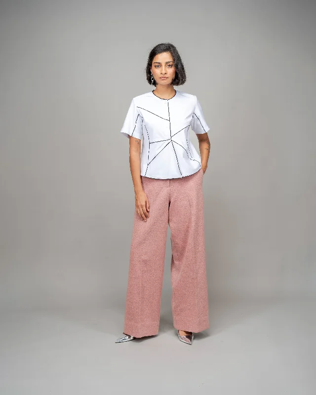 Wool Pant Casual Skinny Fit Pants