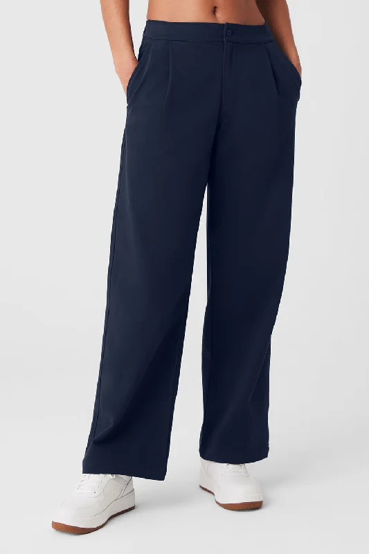 Road Trip Trouser - Navy Trousers stylish modern
