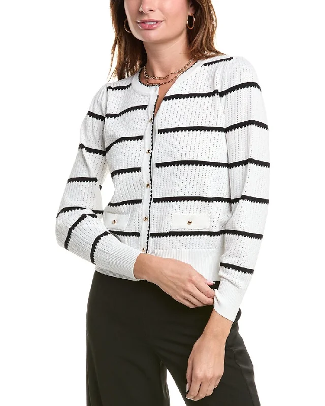 Anna Kay Antoniette Cardigan Zippered Front Buttoned Front Snap Front