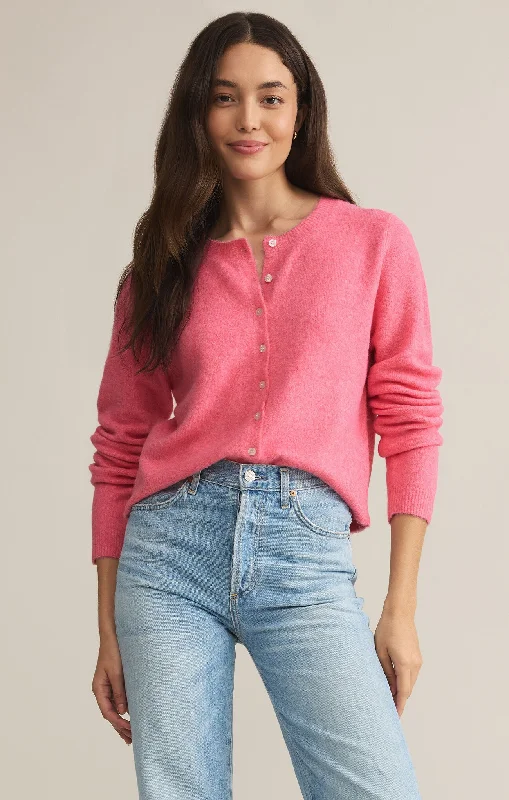 Z Supply - Medina Cardigan Faux Fur Fabric Real Fur Fabric Shearling Fabric