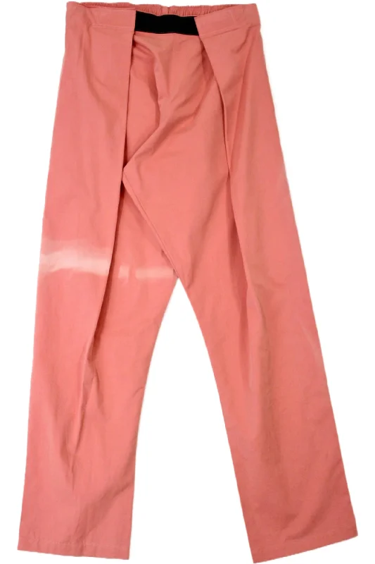 Makkaroo - Velcro Pants Stretch Fit Pants