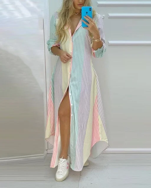 Stripe printed