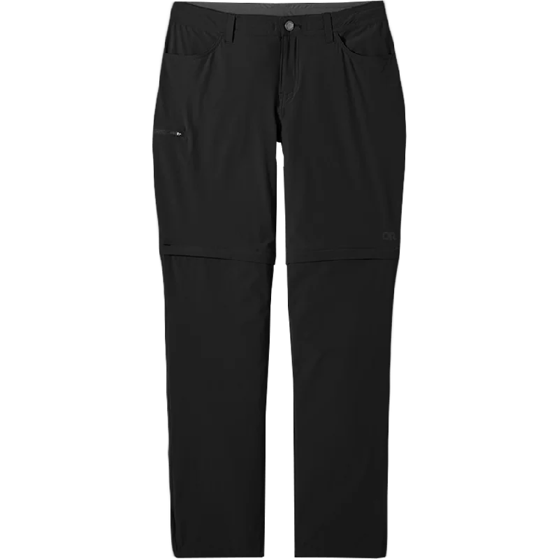 Women's Ferrosi Convertible Pants Comfy Zip-Up Pants