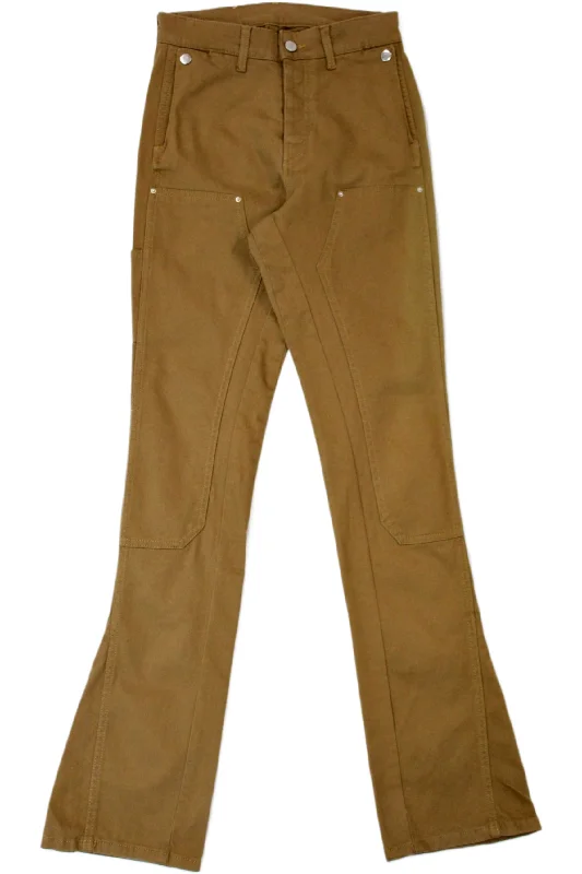 Flaneur Homme - Carpenter Style Pants Elegant Dress Pants
