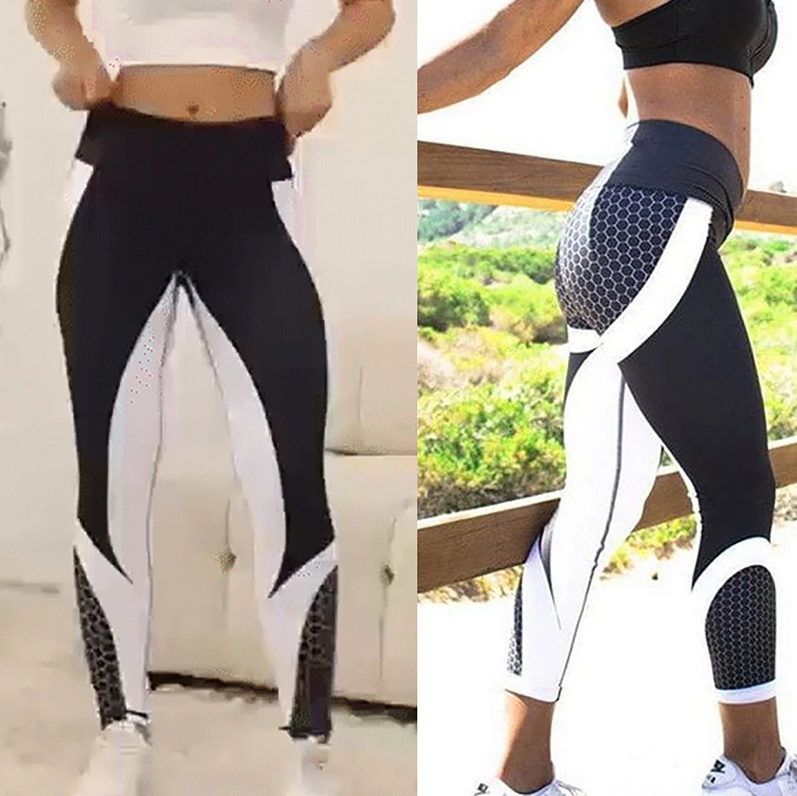 3D Print Sweatpants for Women Spring Summer New Tights Fashion Sports Pants Training Cropped Trousers Female Joggers S3167218 Trousers luxurious high-end