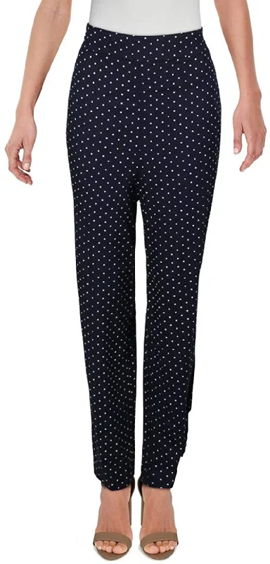 Jessica Simpson Saydee Women's Printed Wide Leg Palazzo Pants Classic Straight Pants