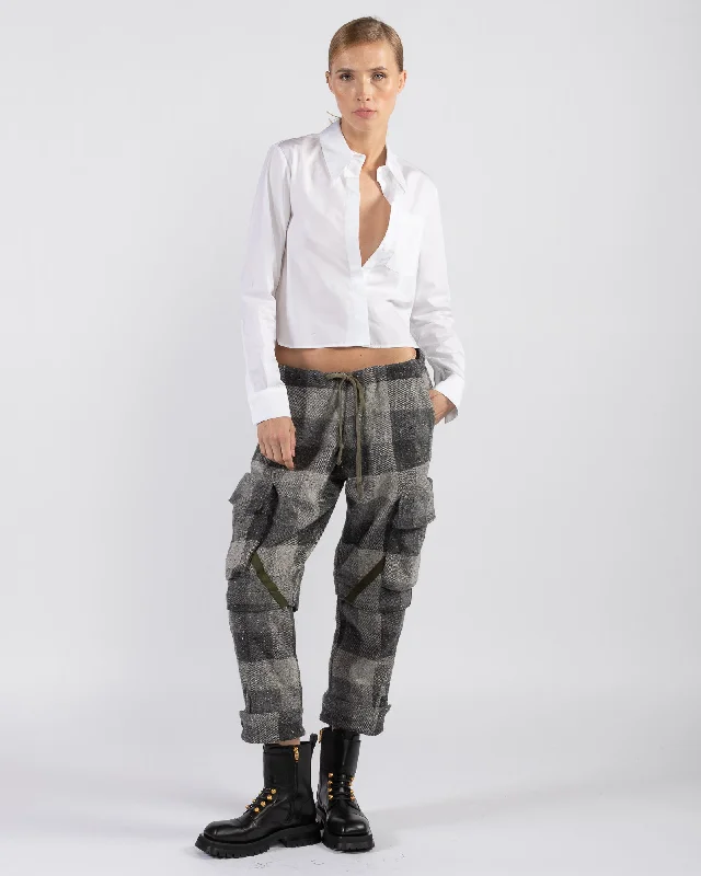 GREY CHECK