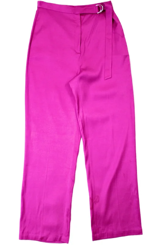 Robert Rodriguez - Belted Pant Classic Flared Pants