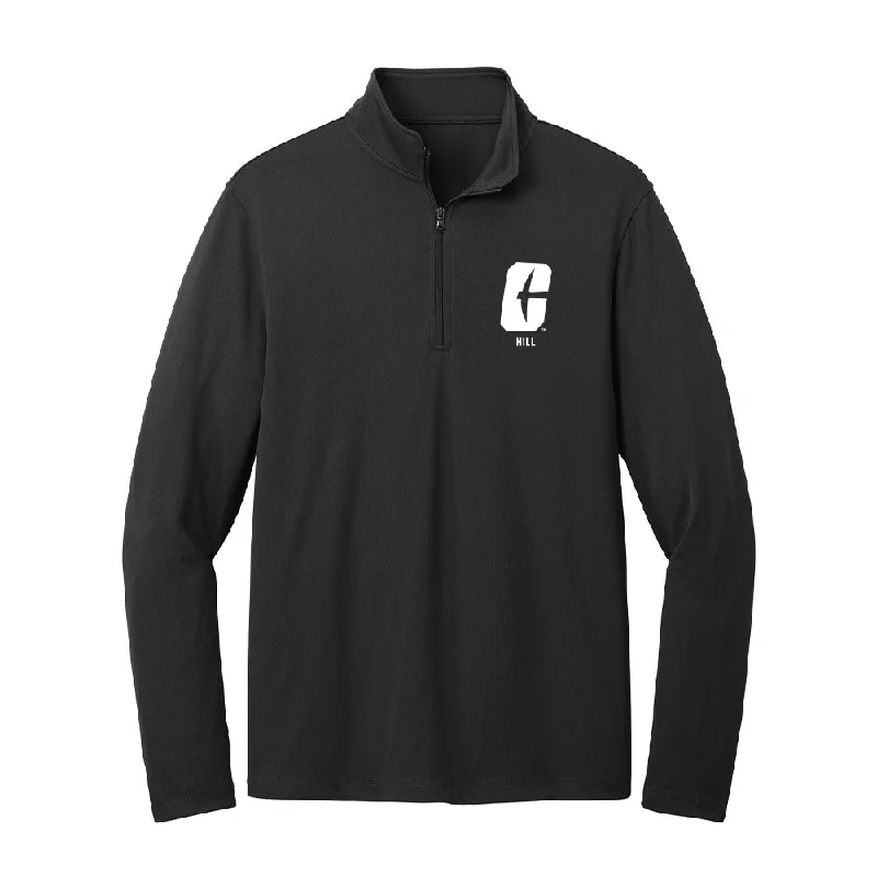 UNC Charlotte - NCAA Women's Track & Field : Laveyah Hill - Lightweight Quarter Zip Jacket Hoodie Zip-Up Jacket Button-Up Jacket UNC Charlotte - NCAA Women's Track & Field : Laveyah Hill - Lightweight Quarter Zip Jacket Hoodie Zip-Up Jacket Button-Up Jacket
