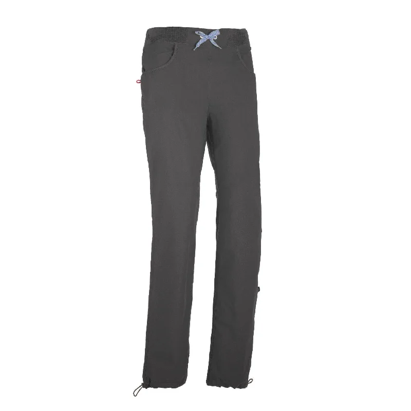E9 Mare Womens Pants Sleek Black Pants