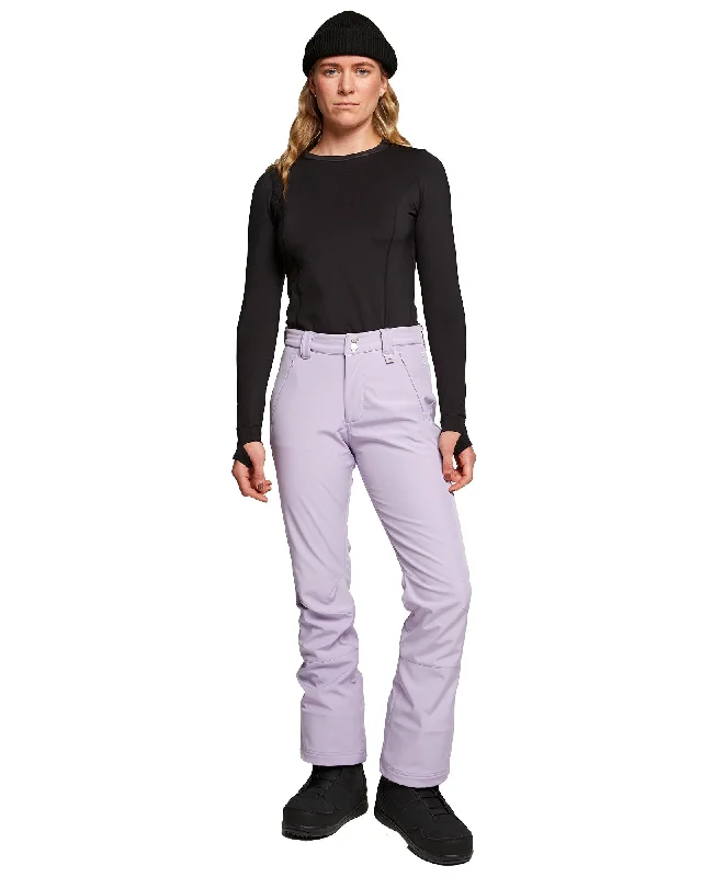 VA VA BOOM PANT - PURPLE ROSE Relaxed Lounge Trousers