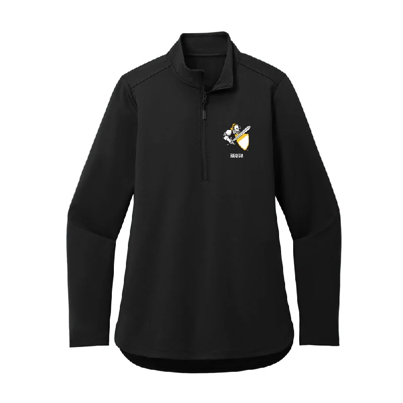 PLU - NCAA Women's Track & Field : Madelyn Requa - Women's Premium Quarter Zip Jacket Notch Collar Jacket Peter Pan Collar Jacket Cowl Neck Jacket PLU - NCAA Women's Track & Field : Madelyn Requa - Women's Premium Quarter Zip Jacket Notch Collar Jacket Peter Pan Collar Jacket Cowl Neck Jacket