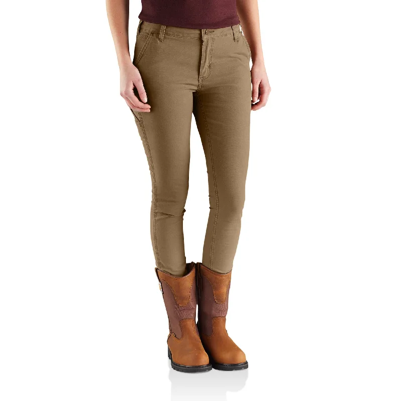 Slim-Fit Crawford Pant Elegant High-Waist Pants
