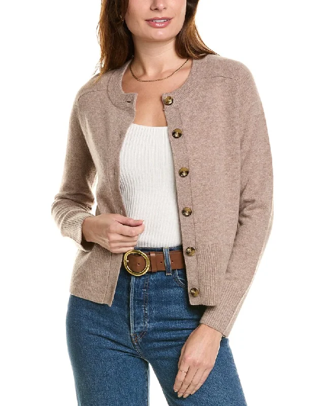 Design History Crewneck Cashmere Cardigan Velvet Chenille Corduroy