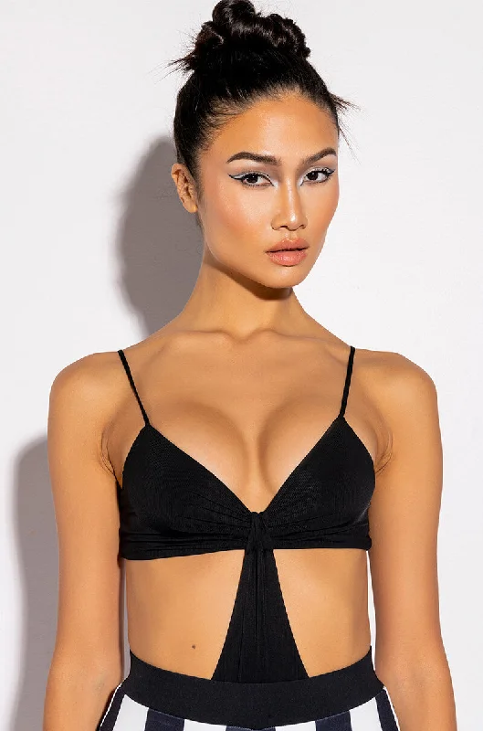 PAXTON CUT OUT OPEN BACK BODYSUIT Elegant Bodysuit with Pleated Detail