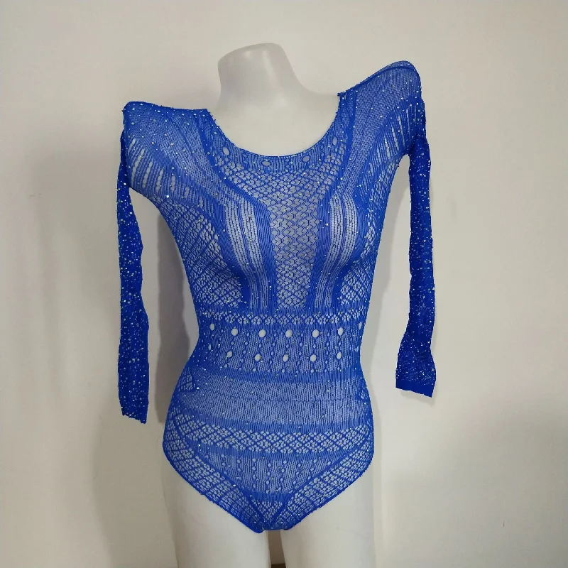 blue