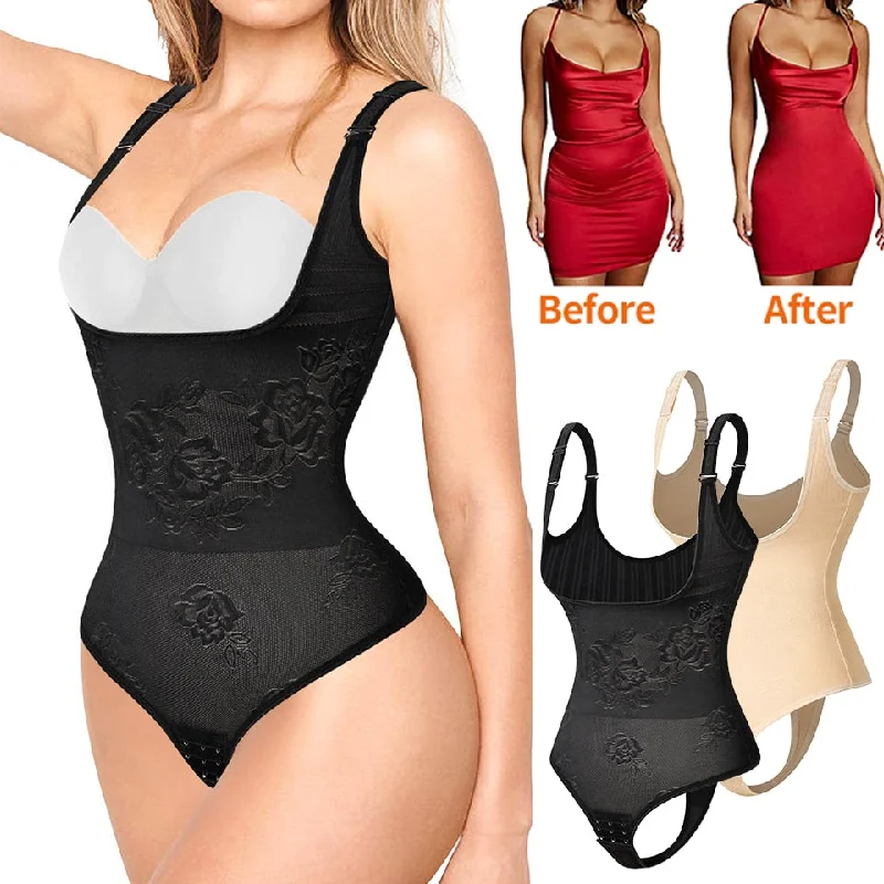Women Shapewear Bodysuit Seamless Tummy Control Shapewear Waist Stylish Off-Shoulder Long Sleeve Bodysuit Women Shapewear Bodysuit Seamless Tummy Control Shapewear Waist Stylish Off-Shoulder Long Sleeve Bodysuit