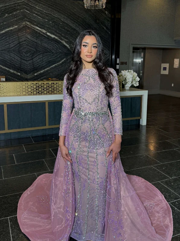Lilac/Pink/Silver