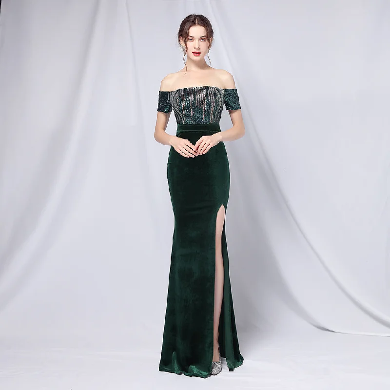 Dark green