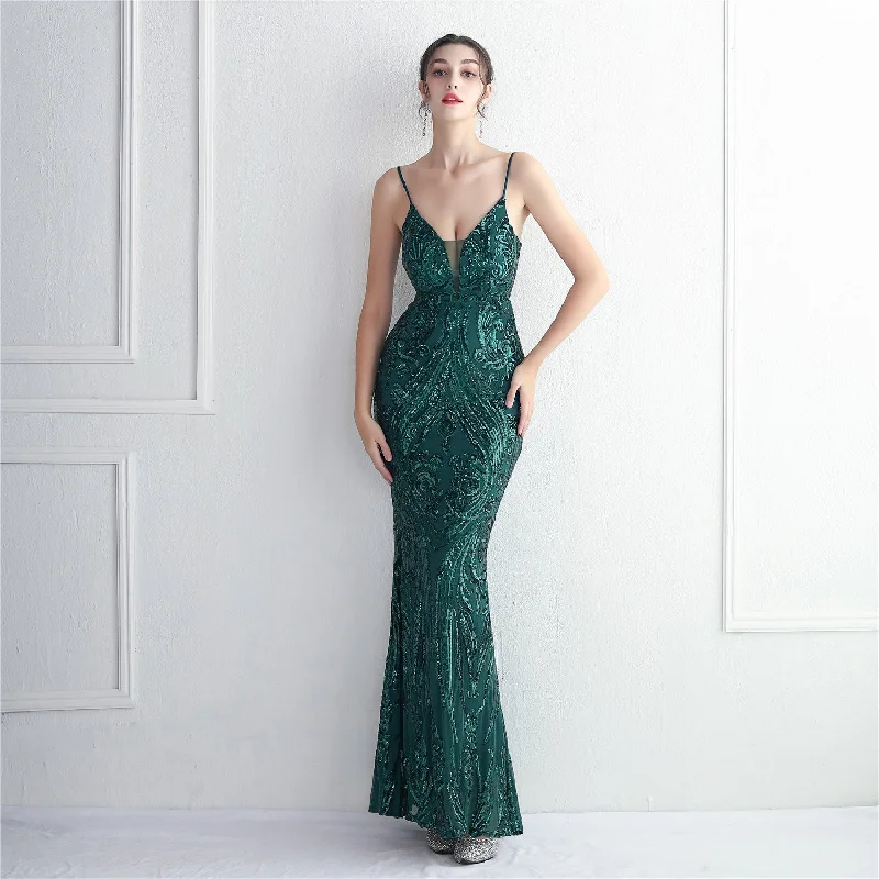 blackish green