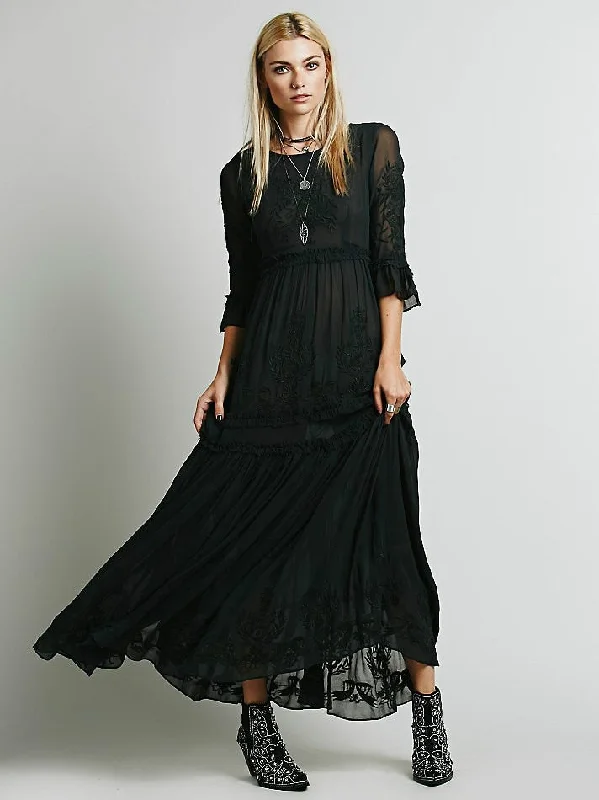 black