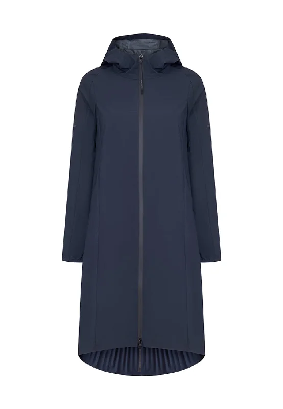 Wanderlust Water- and Wind-resistant Quick-dry Mid-length Coat Oversized Teddy Coat