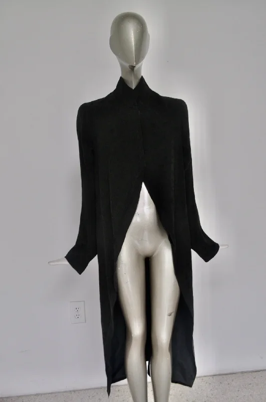 Marc Le Bihan priest coat from the 90s Oversized Teddy Coat