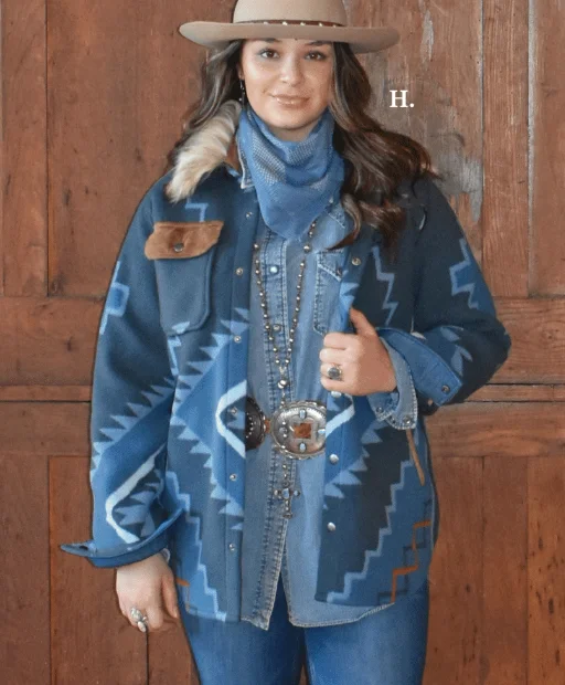 Tasha Polizzi Leah Coat Puffy Insulated Vest